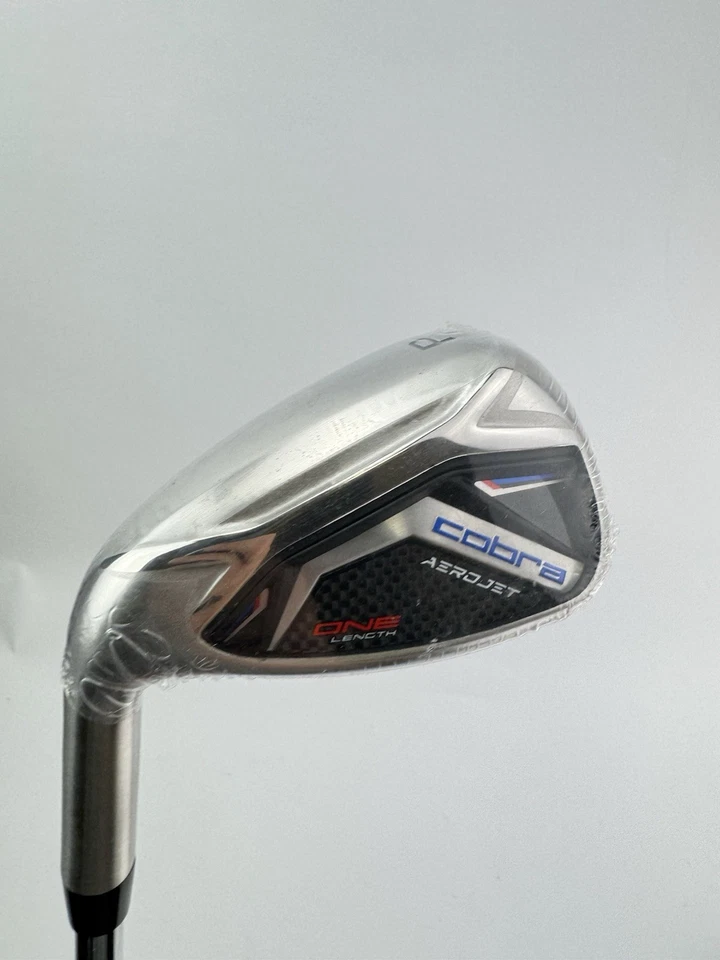 Cobra Aerojet One Length Pitching Wedge Left Handed KBS Regular Steel /New/29029 - Image 3 of 4