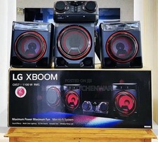LG XBOOM 1100W Hi-Fi Entertainment System. with Karaoke Creator