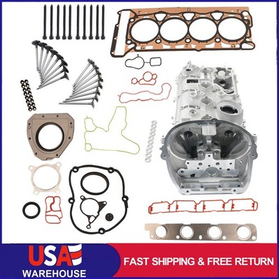 Cylinder Head & Gaskets & Valves & Bolts For Audi VW 1.8T 2.0T CCTA CDA CDH CCZ