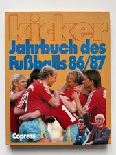 KICKER Jahrbuch des Fussballs 1986 1987, Copress Verlag , Argentinien WM Bayern