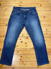 LEVIS 507 Jeans, 5-Pocket-Style, 100% Baumwolle, Gr. 31/32, blau