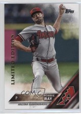 2016 Topps Limited Edition Robbie Ray #445 00ah
