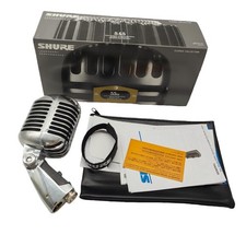 New 55SH Series II Dynamic Vocal Microphone Classic Design Free Shipping