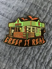 NEW Dutch Bros Sticker Creep It Real Spooky Stand Halloween Zombie OCTOBER 2024