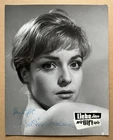 Sabine Stuhlmann (Original Autograph on Movie Photo '58) Love Can Be Like Poison