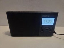 Sony XDR-S41D Portable DAB/DAB+/FM Digital Radio - Black