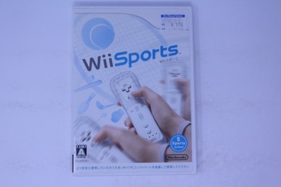 Wii Sports Nintendo Wii JPN (Region Locked)