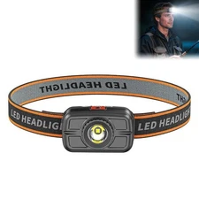 ·Powerful LED Headlamp Torch Portable USB Rechargeable Head Lantern Flashlight