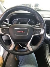 2017 Gmc Acadia Steering Wheel Color Black Oem