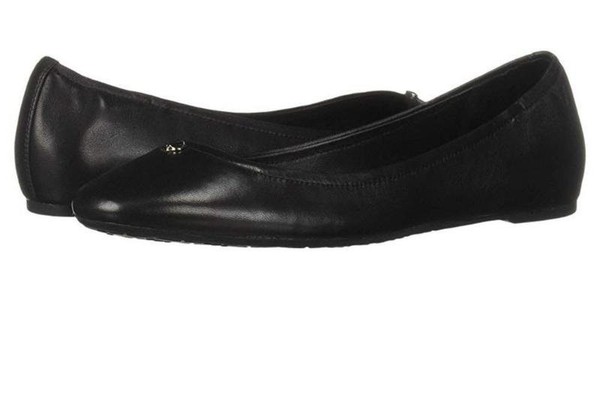 Women Kate Spade Heels Black Leather 38.5