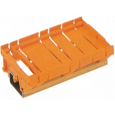 20er Multipack Weidmüller RF RS 70 RE/A4/O.BEZ Hutschienen-Gehäuse Montagesockel
