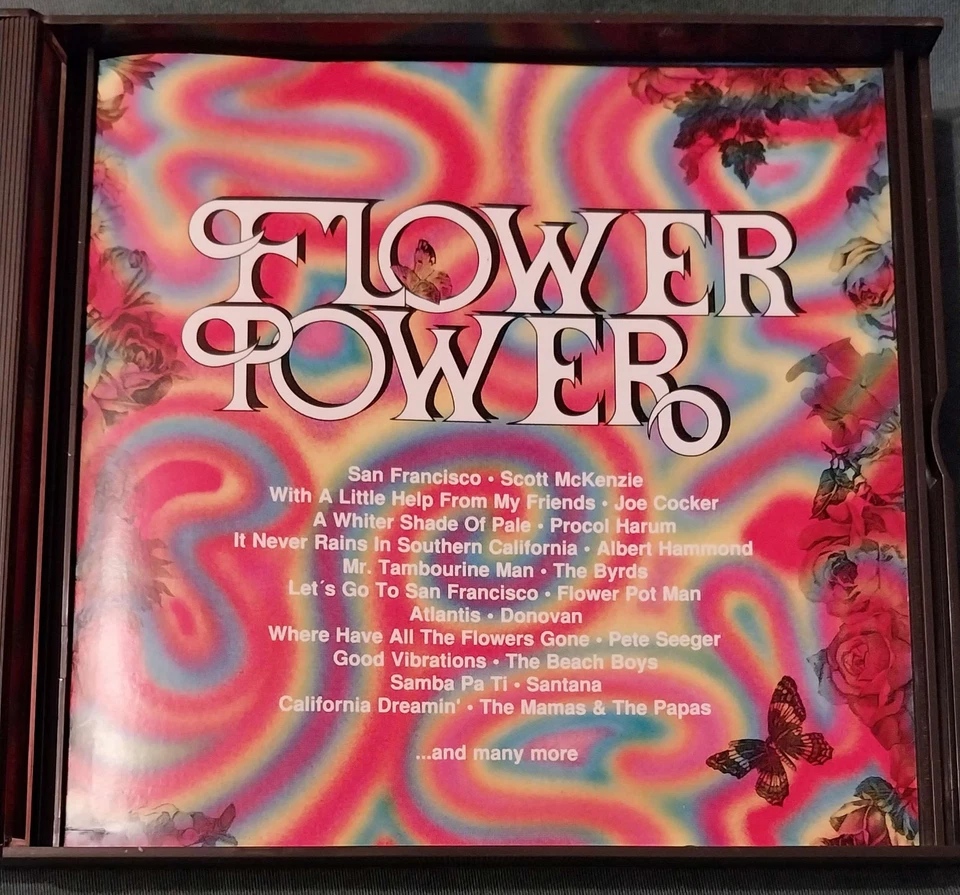 2CD Various Flower Power - Bild 4 von 4