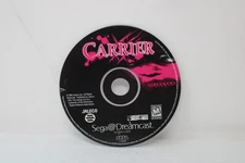 Carrier Sega Dreamcast DISC ONLY