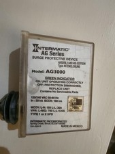 Intermatic AG3000 Surge Protector 120/240v, Phase: 1