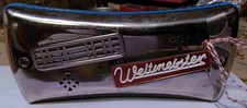 Vintage Rare Weltmeister Vermona Double-Ended Harmonica Made in Germany