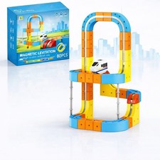 Spielzeugeisenbahn-Set Magnetische Zugbahn Ba...