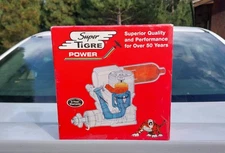 NOS SuperTigre .51 RC Engine – Made in Italy – Complete Collector Set