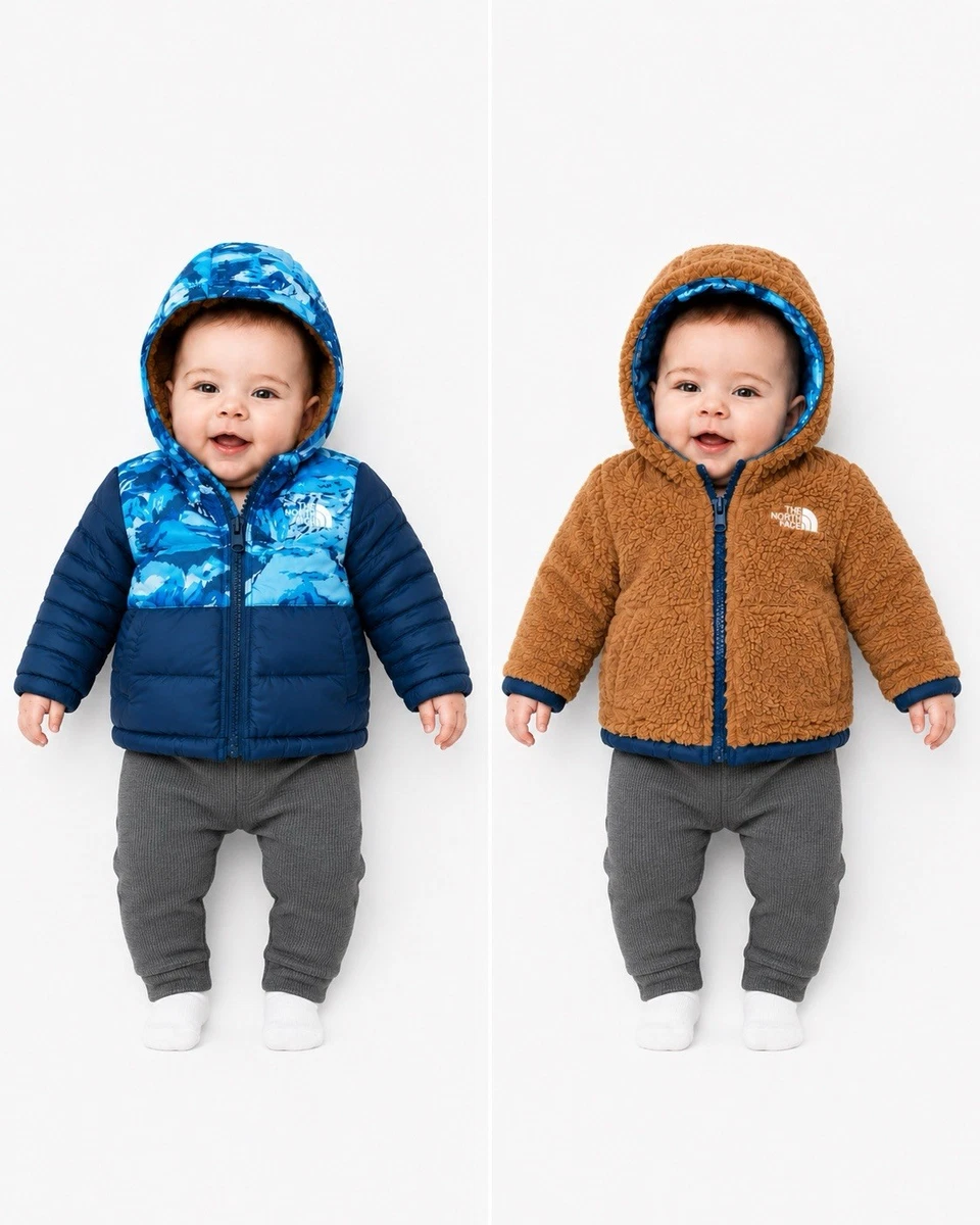 Preços baixos em The North Face 0-3 Meses de roupas para bebês e