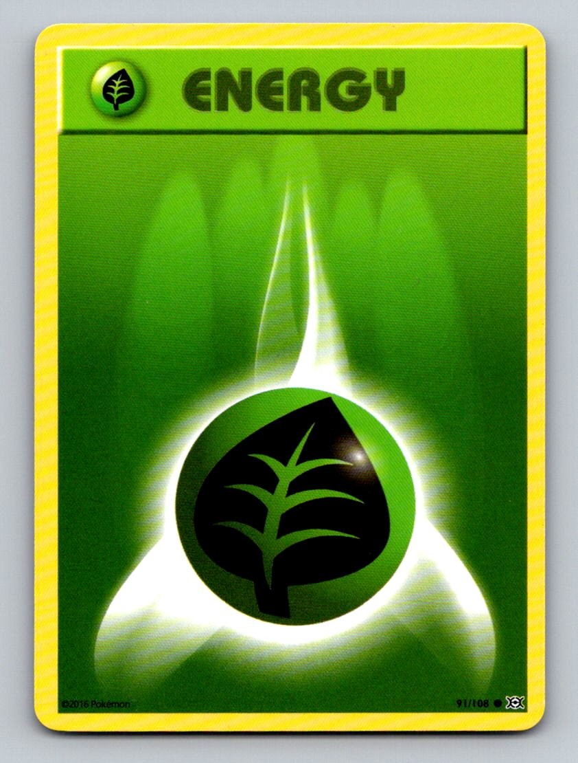 Intro Pack (Bulbasaur) #11 Basic Grass Energy