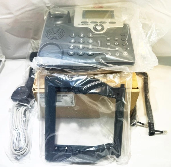 NEW Tadiran T208M/BL   77440102300 IP Phone - Image 2 of 4