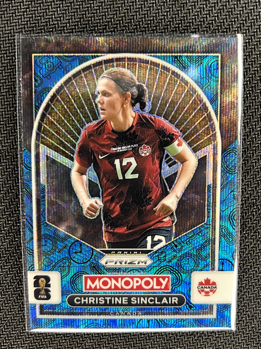 2026 Panini Prizm Monopoly Fifa World Cup - Franz Beckenbauer #60