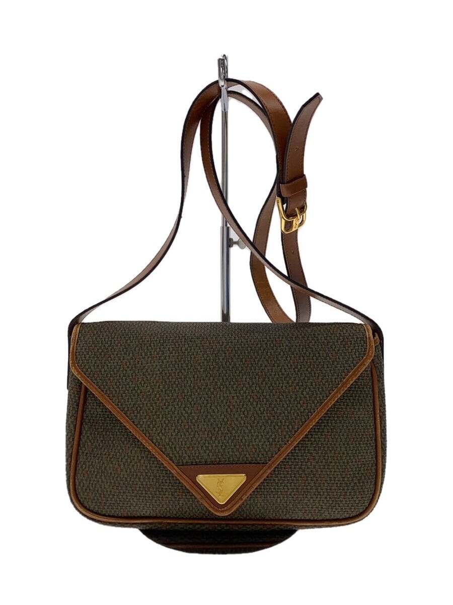 Borsa a tracolla YVES SAINT LAURENT modello KHK all over