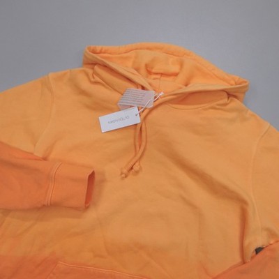 Outerknown Sunfade Hoodie Sweatshirt Citrus Sunrise Organic Women's Size S
