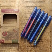 United Office Textmarker 5er-Set 1-4,5 mm, ge...