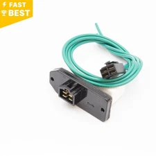 HVAC Blower motor resistor + connector Dodge Ram 1500. 2002-2008. 68004539AA