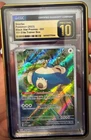 2023 Snorlax 051 Black Star Promos - Scarlet & Violet SVPEN 151 CGC Pristine 10