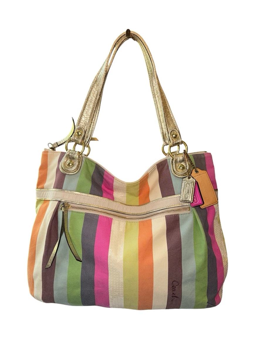 バッグ COACH Poppy 2Way Shoulder Bag Multicolor Coach Poppy Shoulder Bag Exterior Bags & Handbags for Women for