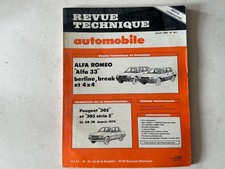 Revue technique Alfa Romeo ALFA 33