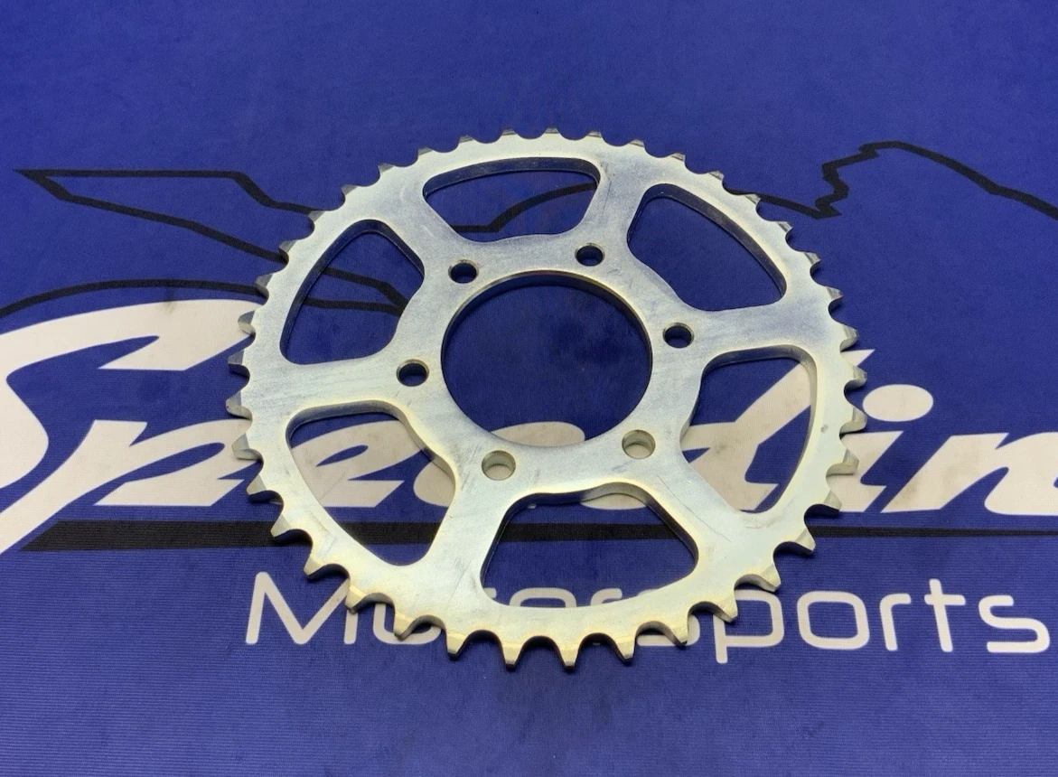 Kawasaki Silver Motorcycle Chains, Sprockets and Parts for sale | eBay