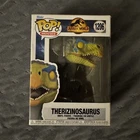Funko Pop! Movies Jurassic World Dominion Therizinosaurus 1206 Vinyl Figure
