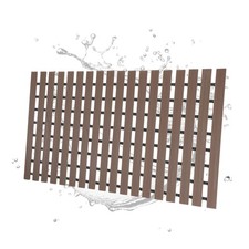 Shower Floor Mat, Non Slip Bathtub Mat with Double-Sided Anti-Skid Design, 26...