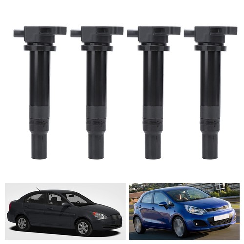 4pcs Ignition Coil 27301-26640 High Performance For Rio/Rios5/Rondo - Picture 6 of 24