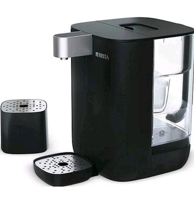 Brita Cube 4L Heiß &amp Ambient Wasserspender Edelstahlboden 4L Tank gebraucht
