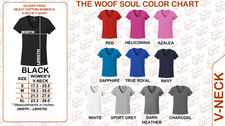Gildan Heavy Cotton Women's V-neck 5V00L T-shirt