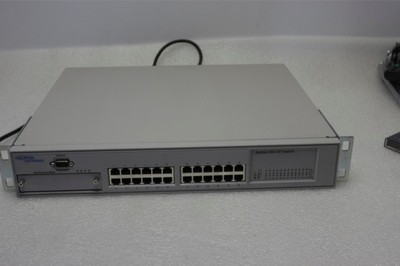 Bay Networks 450-24T Ethernet Switch - Nortel + 450-1LX