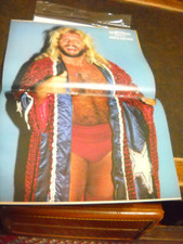 WRESTLINGS MAIN EVEN  MAGAZINE JAN 1985 DUTCH MANTELL MICHAEL HAYES FREEBIRDS 