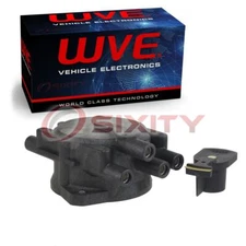 Wells Distributor Cap & Rotor Kit for 1985-1989 Nissan D21 Maxima Pathfinder ti