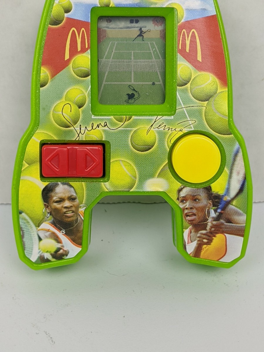 2004 McDonald's Happy Meal Toy ESPN 2 Serena & Venus Williams