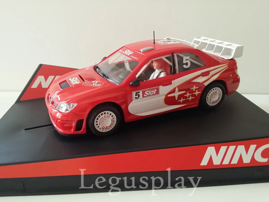Слот SCX Scalextric Ninco 50434 Subaru WRC '06 - Изображение 2 из 4