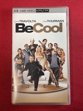 Be Cool (UMD-Movie, 2005) Sony PSP Movie Travolta Thurman The Rock Christina CIB