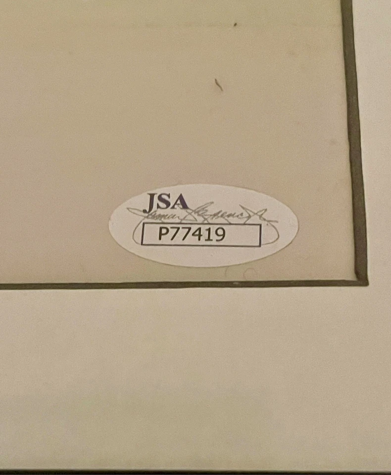 PGA 大师赛带框 Bubba Watson 2012 Matted & Framed 亲笔签名 JSA 正品 — 第 4/4 张图片