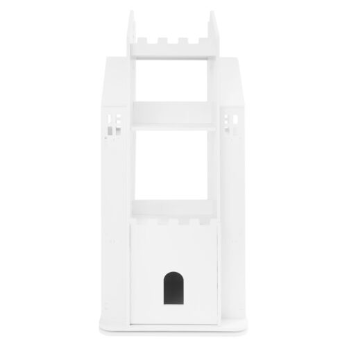 Kids Bookshelf, Castle Rotating Bookshelf , 360° Rotating Children's Bookshelf - Picture 9 of 18