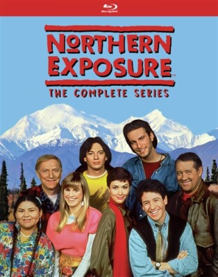 #ad #ad NORTHERN EXPOSURE COMPLETE SERIES New Blu ray Seasons 1 6 with Original Music $96.86