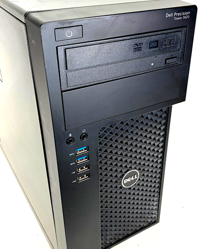 Dell Precision Tower 3620 i7-7700 3.60 GHz 16 GB DDR4 RAM 256 GB M.2 Win 10 Pro - Picture 5 of 9