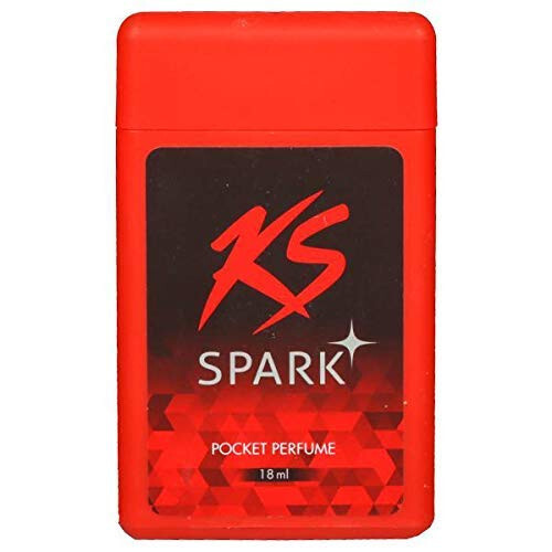 KS Spark Pocket Perfume Spray Spicy, 18ml - Picture 1 of 3