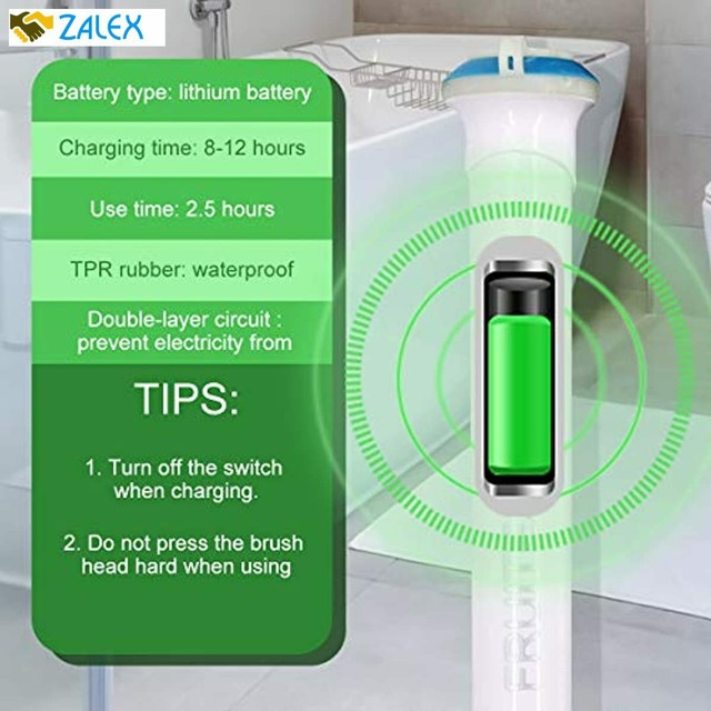 fruiteam electric spin scrubber